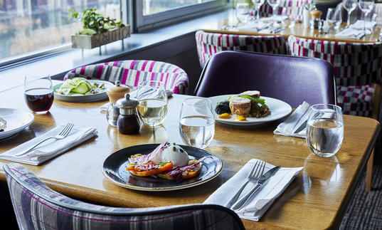 Osteria restaurant at the Barbican