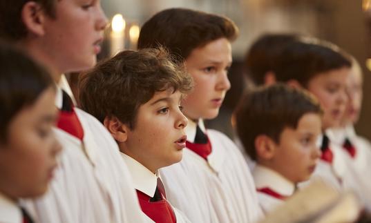 Members of the Choir of King's College, Cambridge