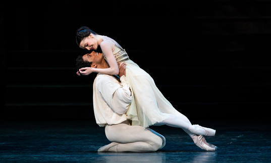 A scene from Royal Opera House's Romeo and Juliet