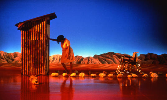 A still from Night Cries