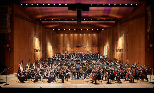 Guildhall Symphony Orchestra in the Barbican Hall