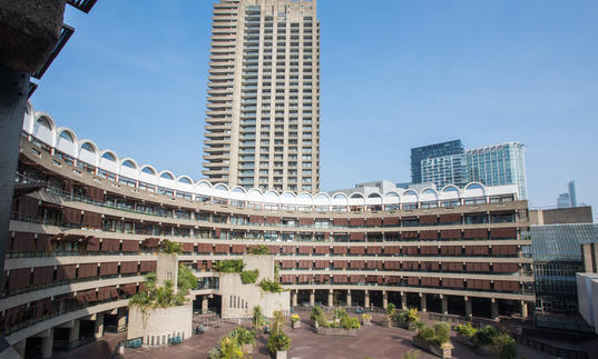 Barbican Sculpture Court