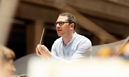 John Wilson conducting