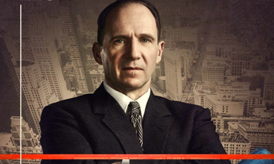 Ralph Fiennes in Straight Line Crazy