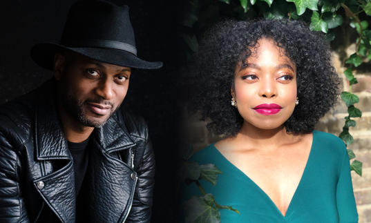 Composite image of Francesca Chiejina and Rodney Earl Clarke