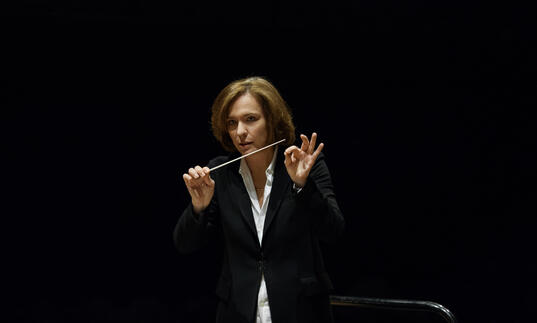 Laurence Equilbey conducting 