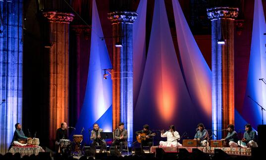 photo of Qawwali Flamenco performing live