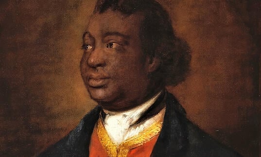 Painting of Ignatius Sancho