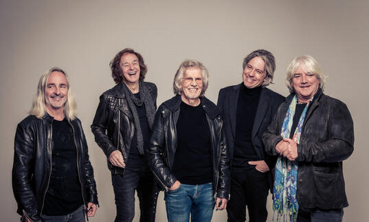 Photo of the band The Zombies