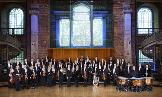 Official photo of the London Symphony Orchestra