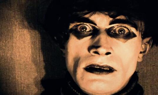 A still depicting Dr Caligari