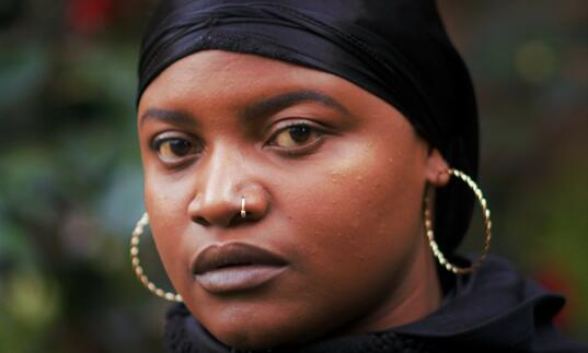 Photo of literary & sound artist Belinda Zhawi aka MA.MOYO