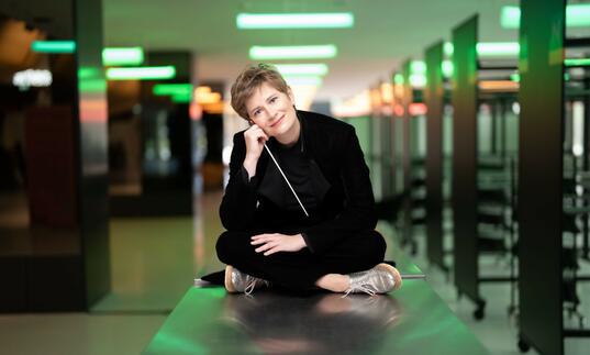 Conductor Anja Bihlmaier