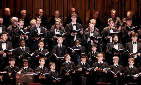 choir singing