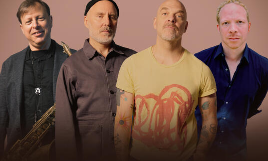 Image of the The Bad Plus Chris Potter and Craig Taborn.