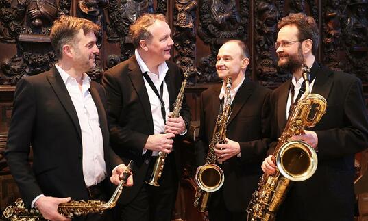 Quartz Saxophone Quartet