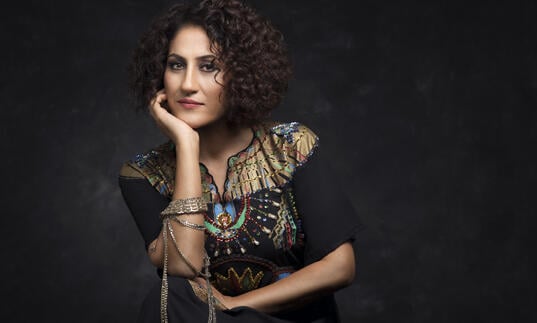 Image of Aynur against a black background