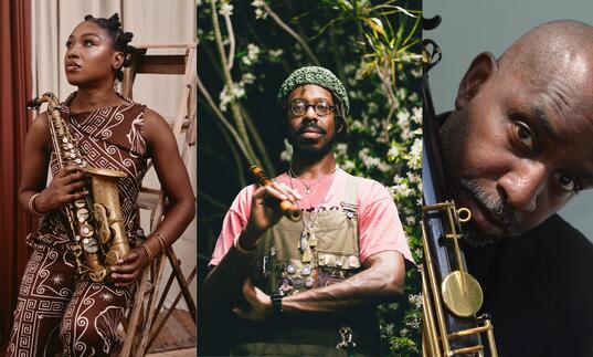 Camilla George, SHABAKA and Jason Yarde
