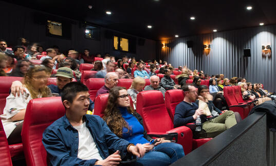 Pay what you can Cinema