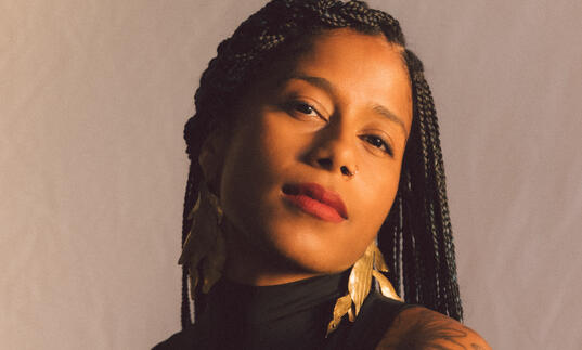 Portrait of Aja Monet