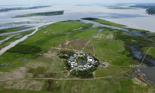 URBANA Raised Village In The Flood Zone by Kashef Chowdhury