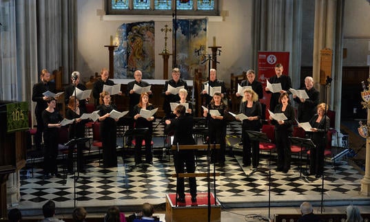 BBC Singers full choir
