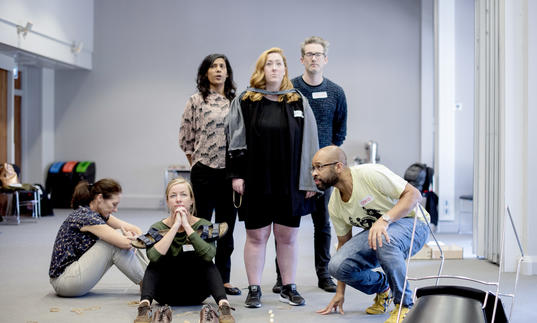 Group of participants in a workshop