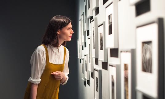 Free entry to art gallery with Barbican Membership