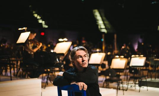 A picture of Esa-Pekka Salonen