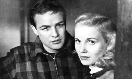 Marlon Brando and Eva Marie Saint, On the Waterfront