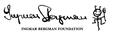 Logo for Ingmar Bergman Foundation