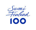 Finland 100 logo