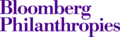 Logo for Bloomberg