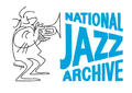 Image of National Jazz Archive logo