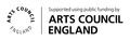 Arts Council England logo