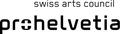 Swiss Arts Council &#039;prohelvetia&#039; logo