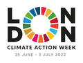 London Climate Action Week Logo