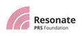 Logo for Resonate PRS Foundation