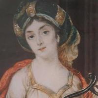 Painting of Hélène de Montgeroult 