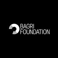 Black and white Bagri foundation logo