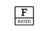 F Rating logo