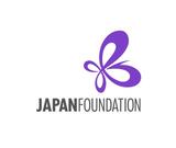 The Japan Foundation logo - a purple butterfly 