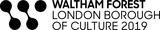 Waltham Forest London Borough of Culture 2019 logo