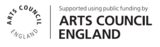 Supported using public funding by Arts Council England