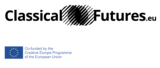 Classical Futures.eu and Creative Europe Programme logos