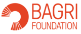 bagri foundation logo in orange