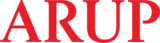 Text logo saying ARUP