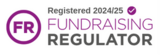 Fundraising Regulator badge
