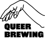 Logo for Queer Brewing 